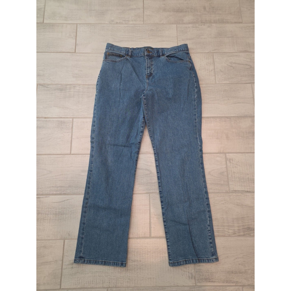 Ralph Lauren Denim - LRL LAUREN JEANS Co. Ralph Lauren Women’s Size 14 Classic Straight Jeans